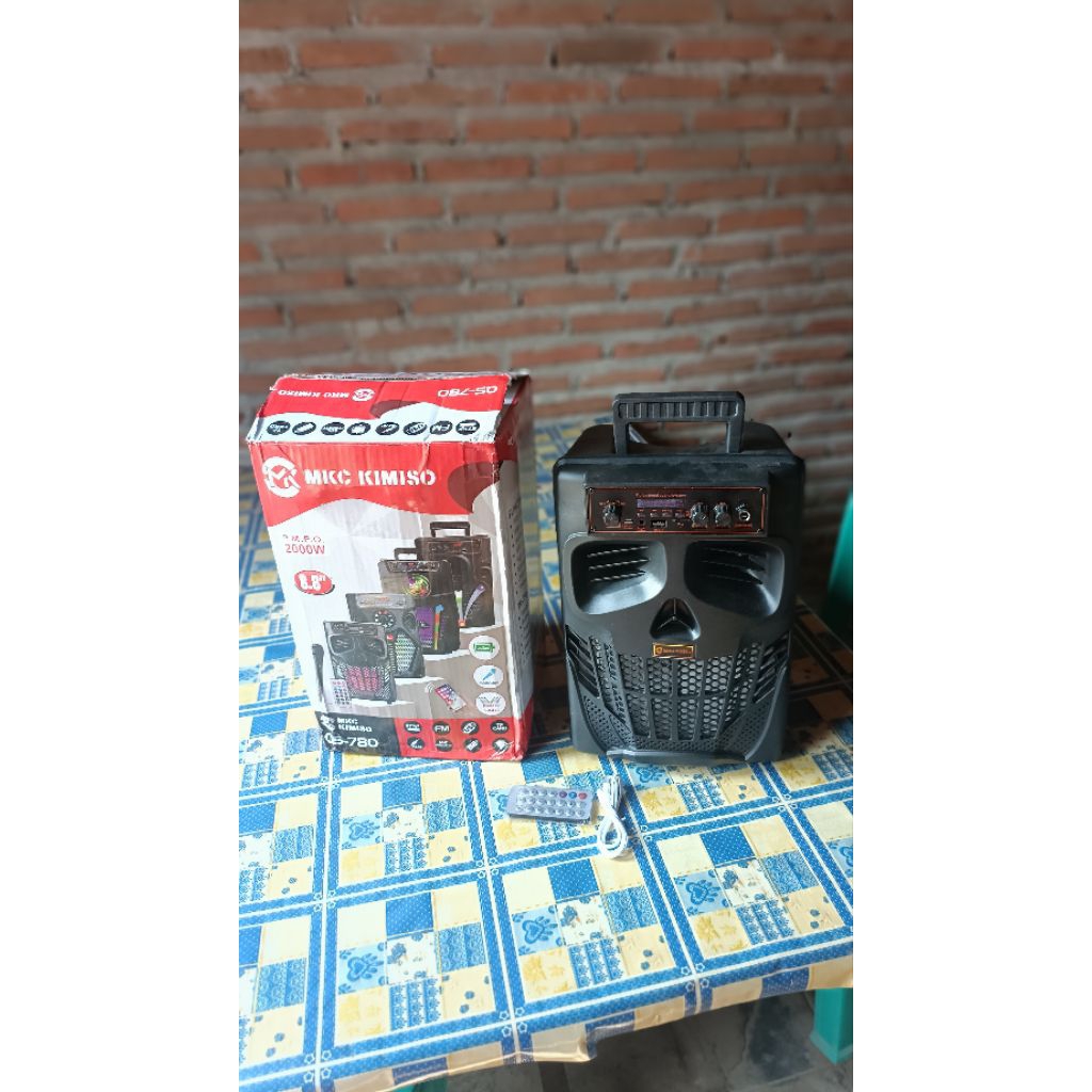 SPEAKER AKTIF BLUETOOTH MIKO KIMISO QS 780