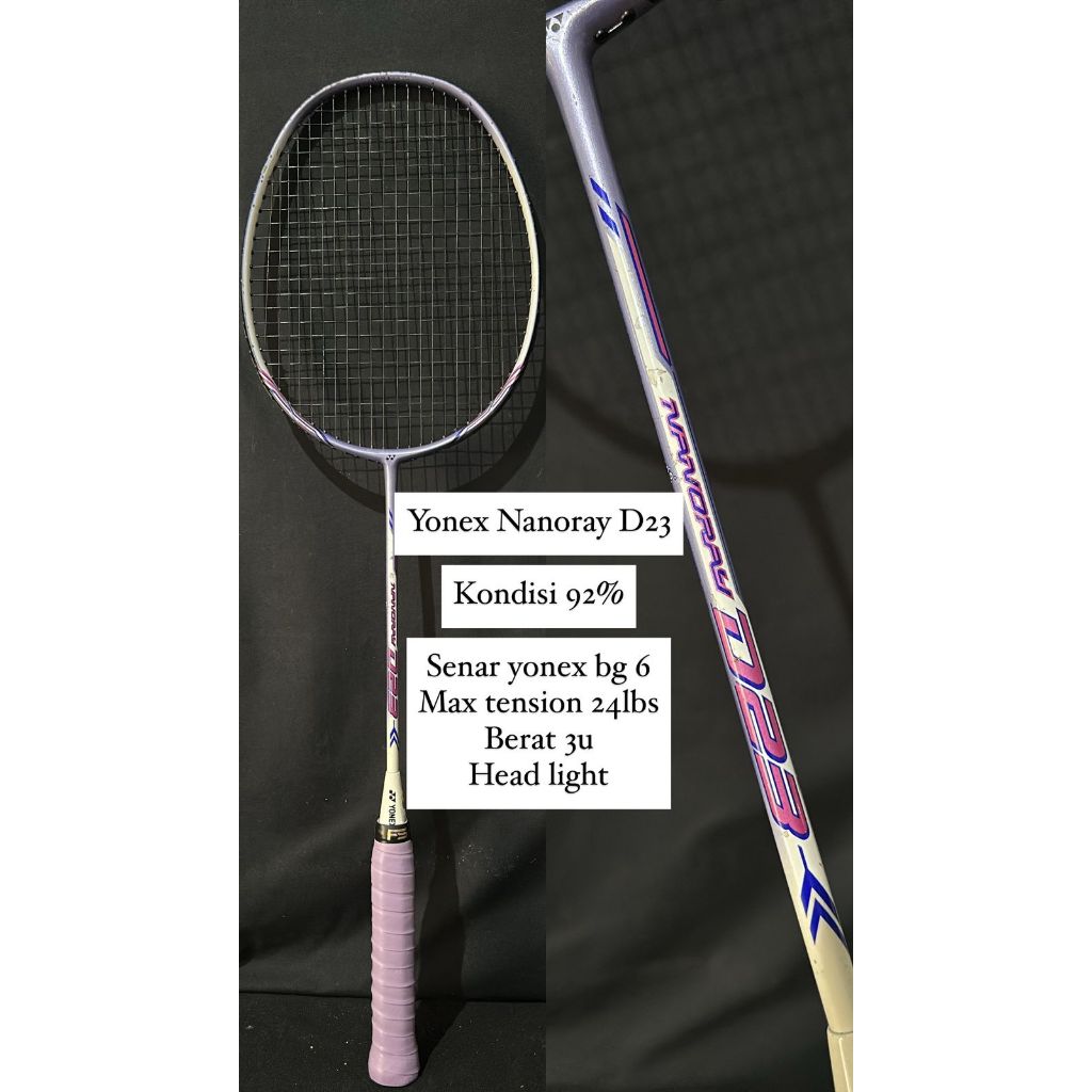 Yonex Nanoray D23