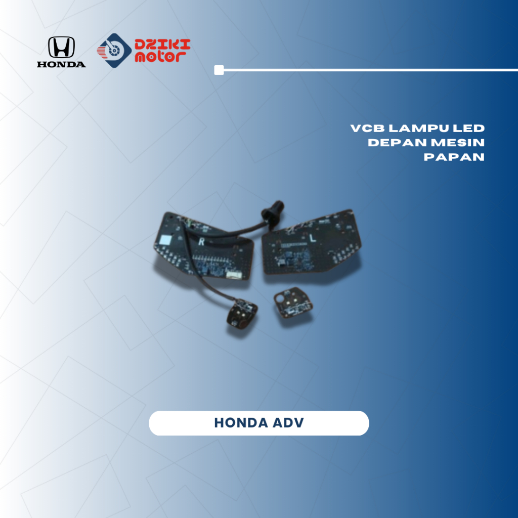 PCB VCB Lampu LED Depan Mesin papan Vcb lampu depan set Honda ADV Original
