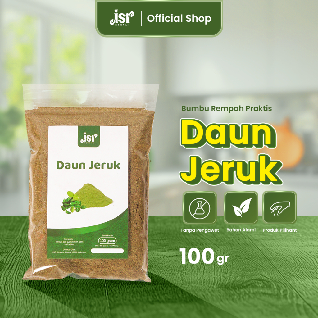 

Jsr Rempah DaunJeruk Bubuk 100 Gram