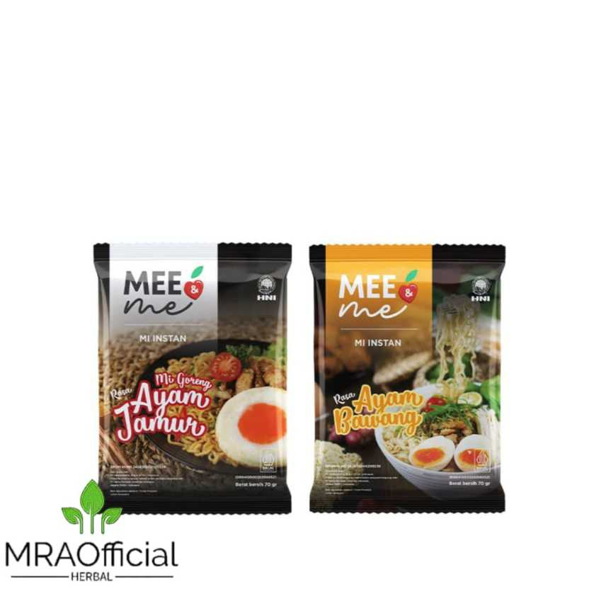 

Mie Instan Sehat Rendah Gluten | Mie Sehat HNI | Mee & Me - Per Pcs