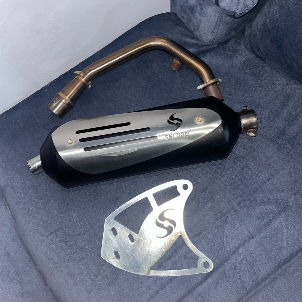 Knalpot Shijiro STD Racing Second