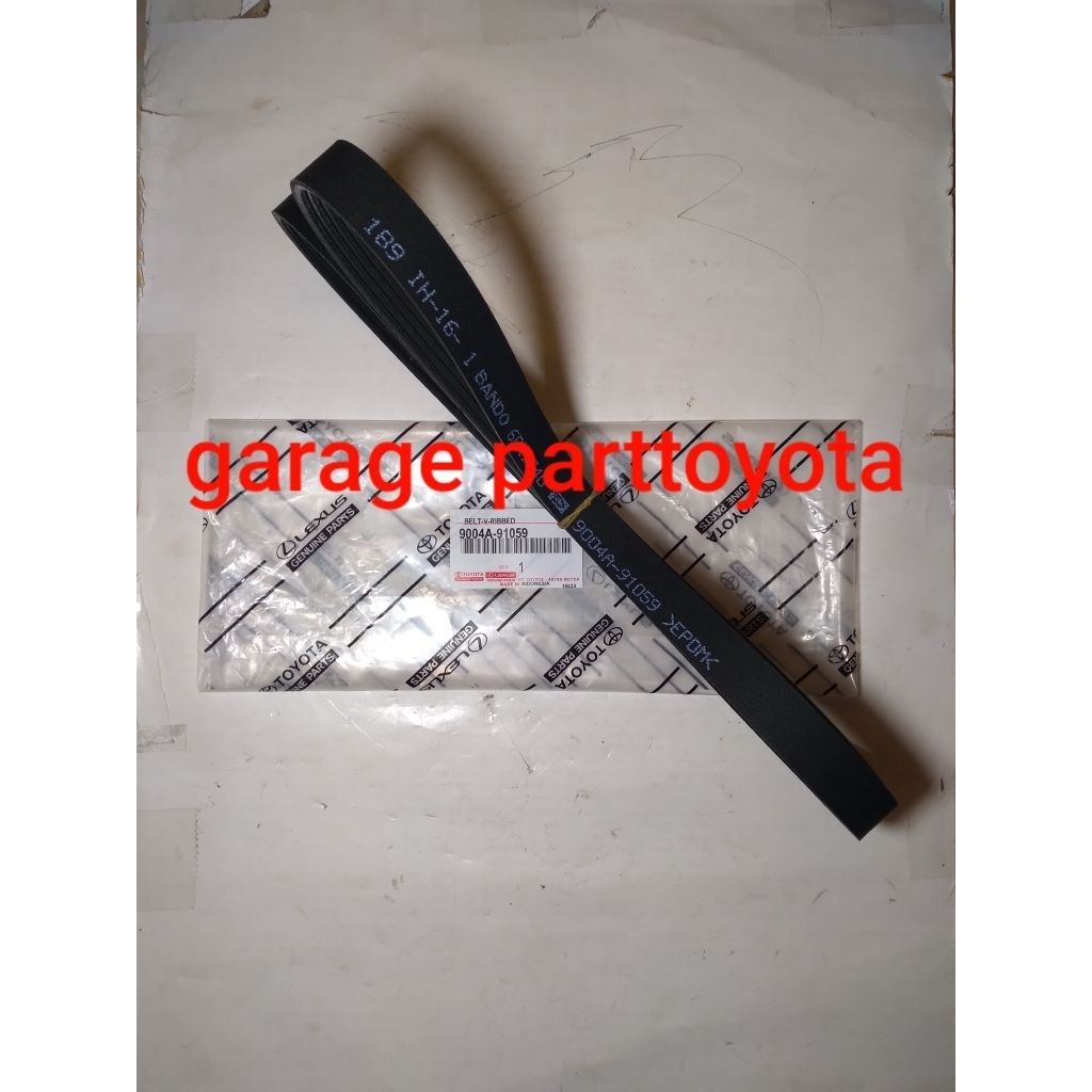 fanbelt avanza veloz rush terios original
