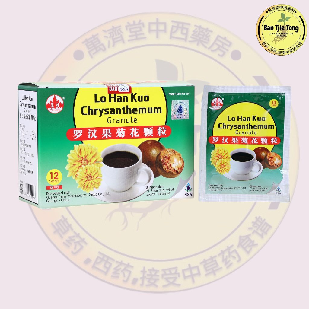 

LO HAN KUO CHRYSANTEMUM GRANULE 12'S