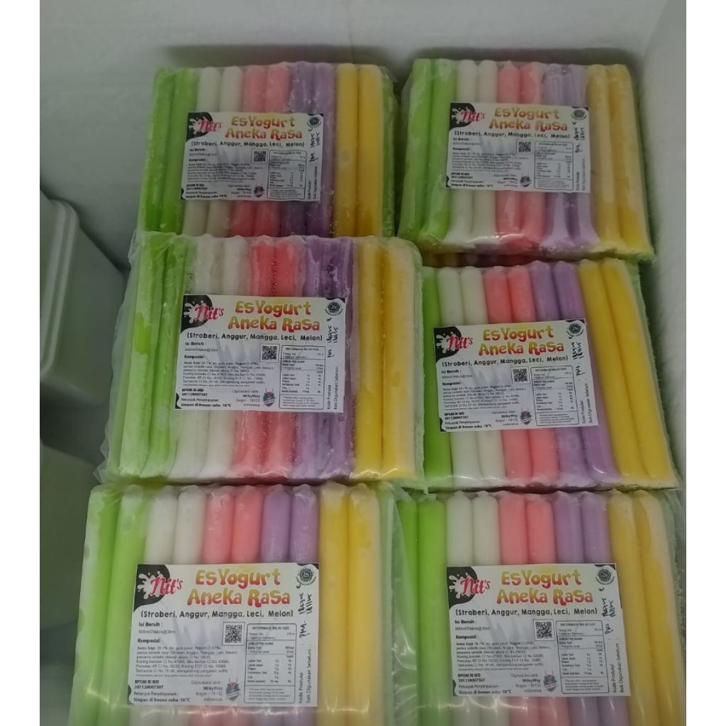 

Nits Yoghurt Long 20s