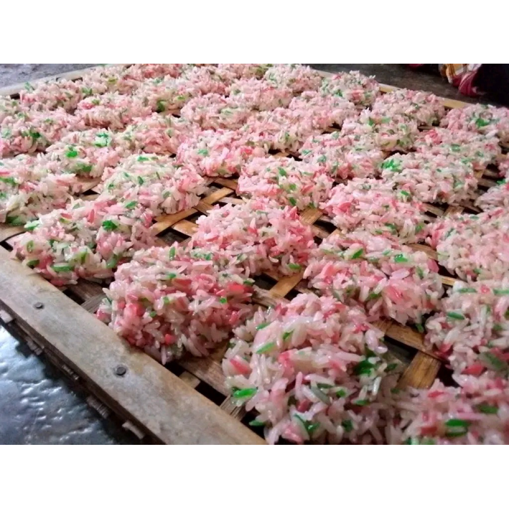 

Rangginang Mentah Varian Rasa