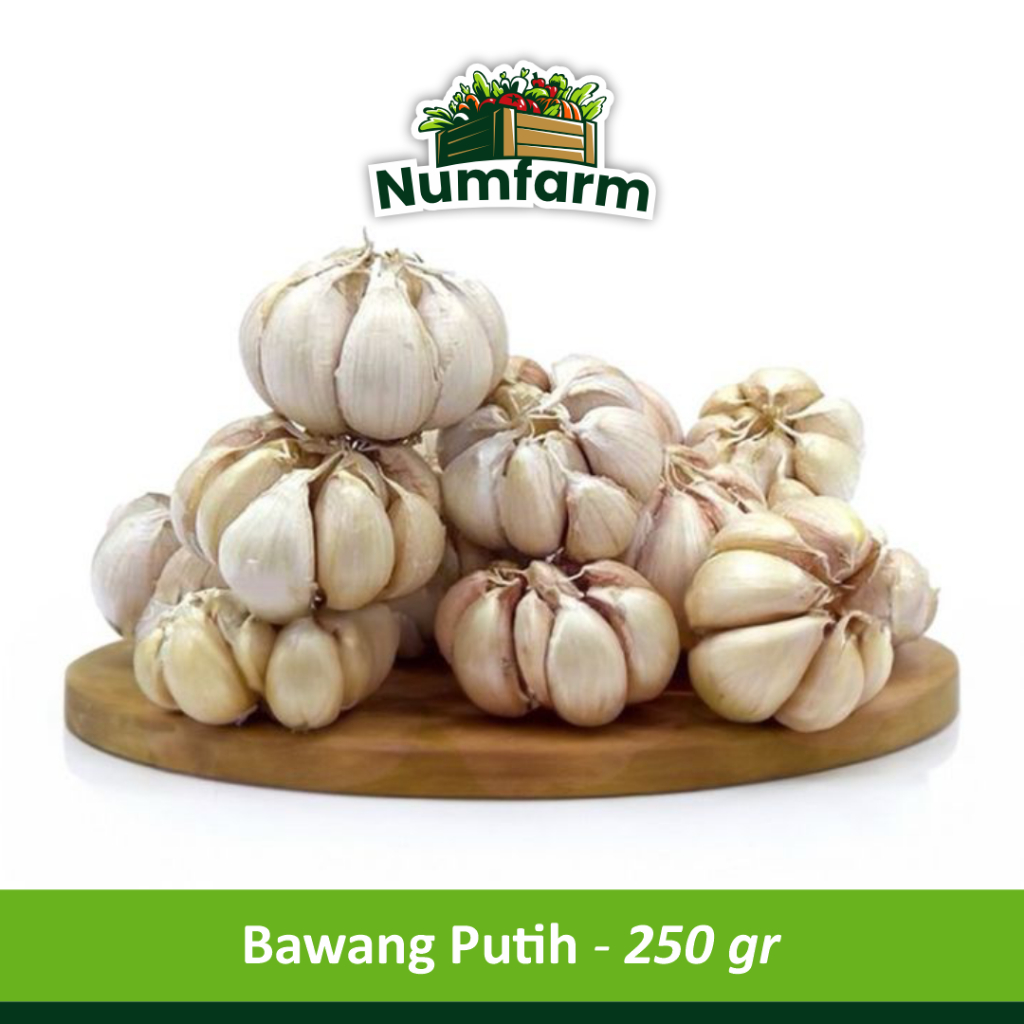 

Numfarm | Bawang Putih (per 250 gr)