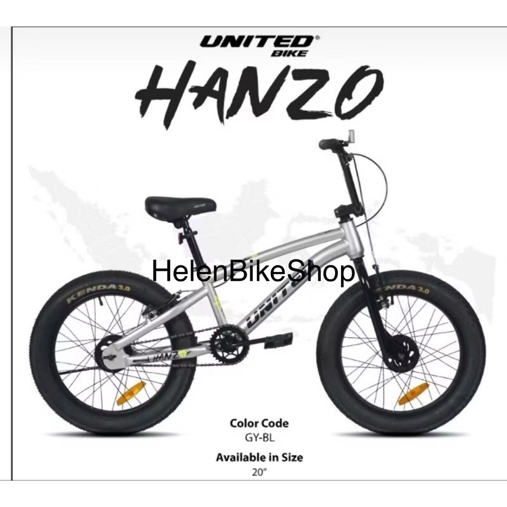Sepeda bmx 20inch United Hanzo