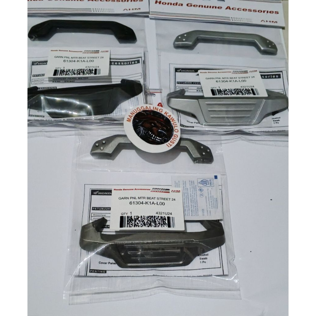 garnish lis speedometer beat street deluxe aksesoris honda beat 2020-2024