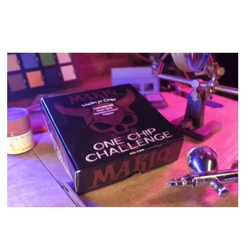 100% HALAL Makiq One Chip Challenge, Paqui Indonesia, Carolina Reaper