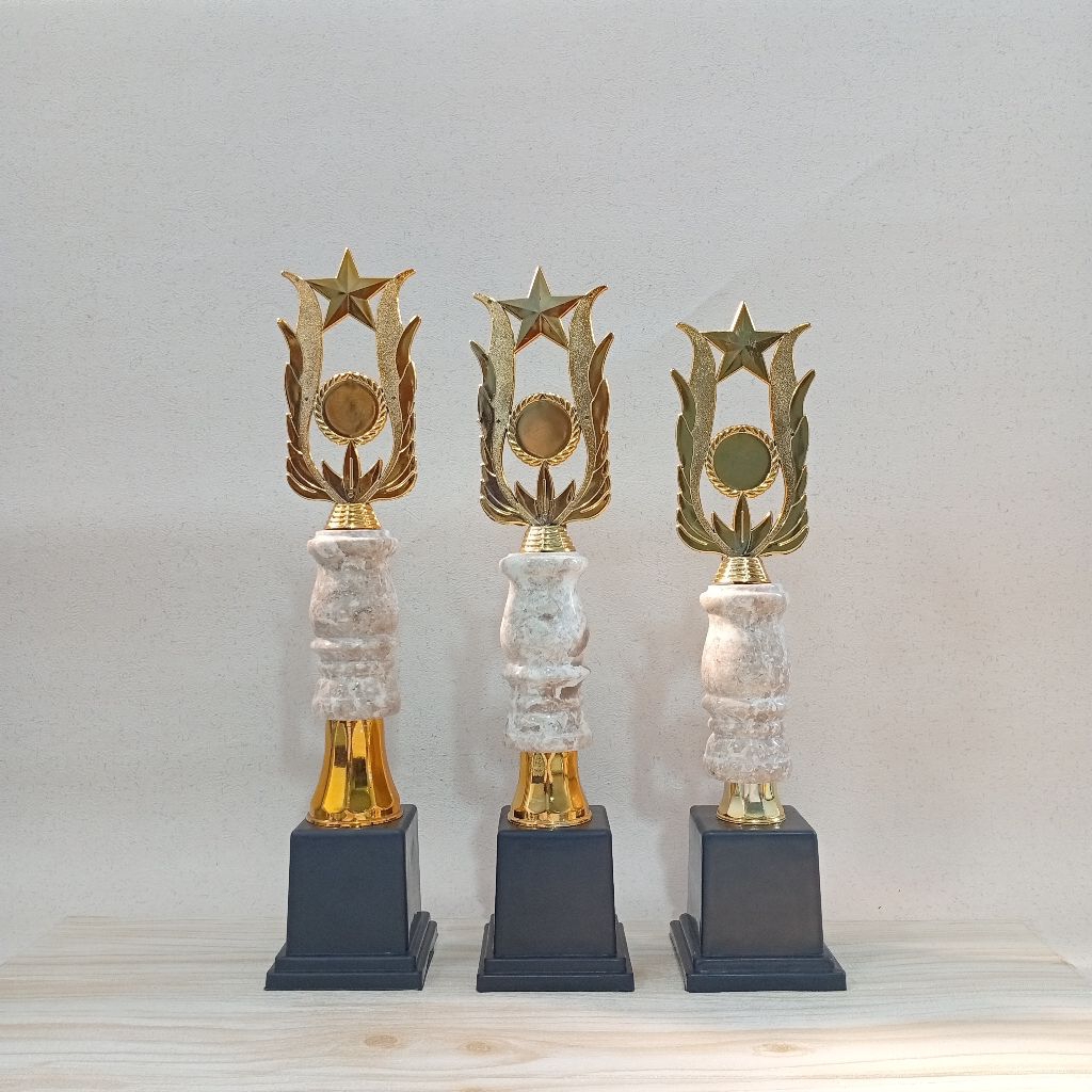 PIALA SATU SET MARMER PIALA TROPHY KEJUARAAN