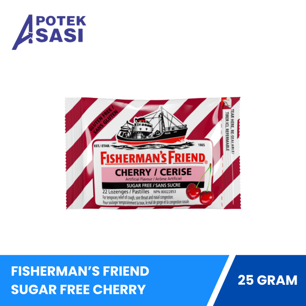 

Fisherman's Friend Sugar Free Cherry - 25 Gram