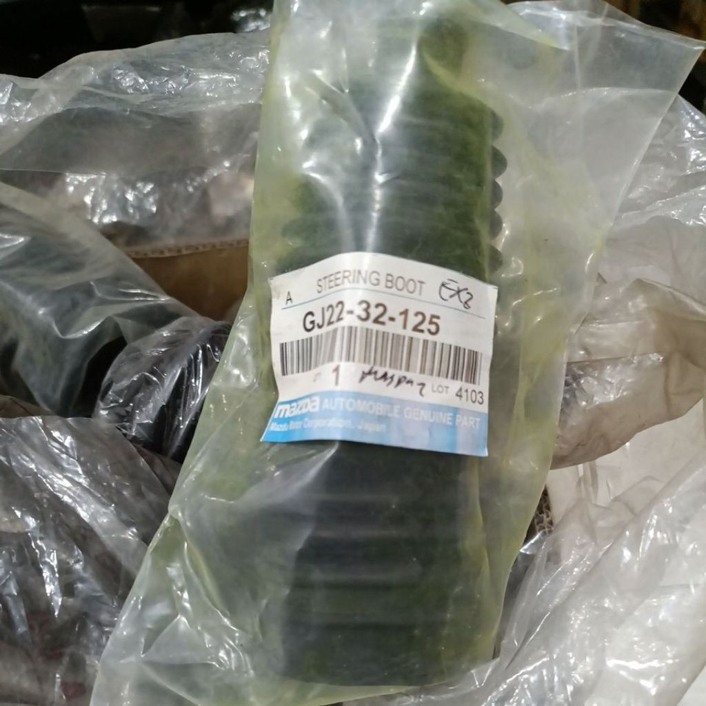 BOOT RACK STEER MAZDA 2