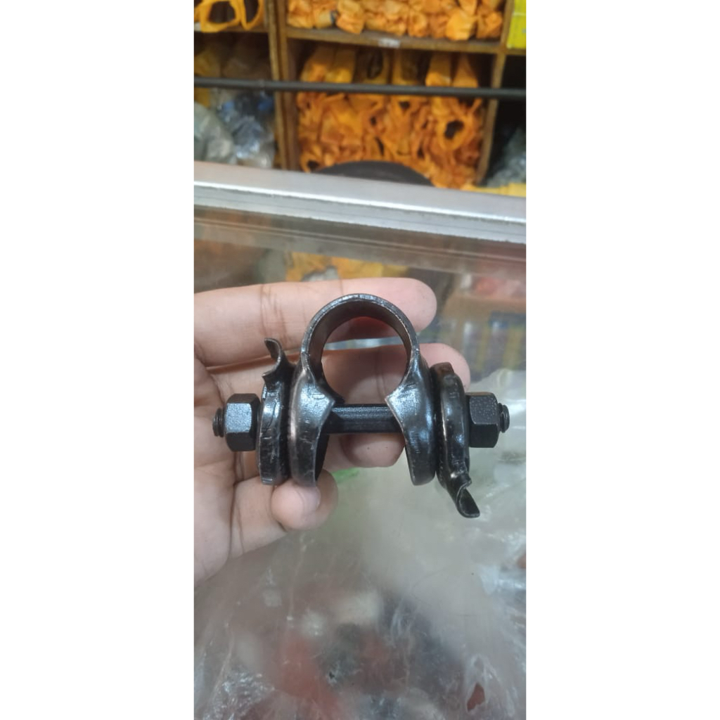 Clamp Klem Penjepit Tiang Sadel Jok Sepeda BMB Anak MTB Lipat Mini