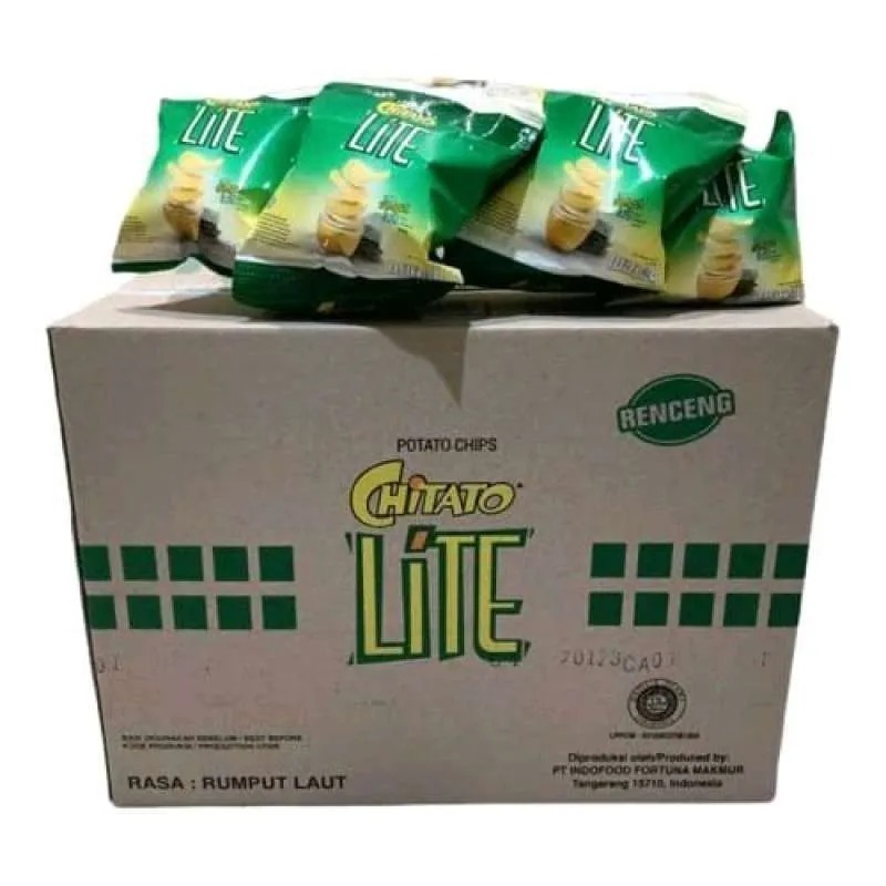 

Sehati Snack - Snack Chitato Lite 60 | 1box(60pcs)