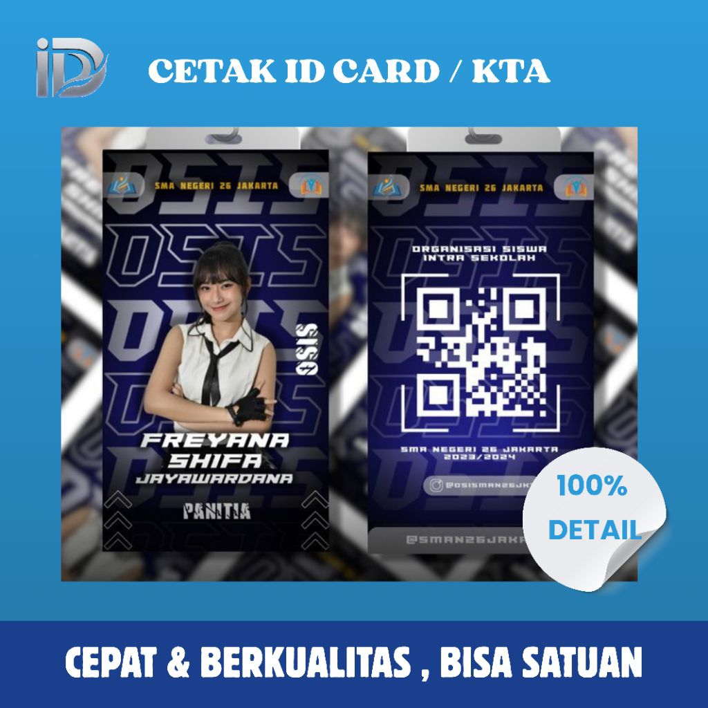 

Cetak Id Card KTA Custome Cetak Kartu Member ID CARD Custome KTA Custome