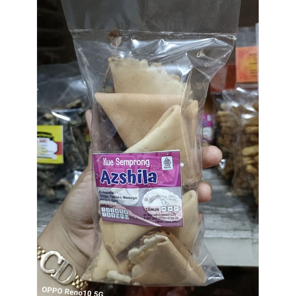 

Kue Semprong Azshila