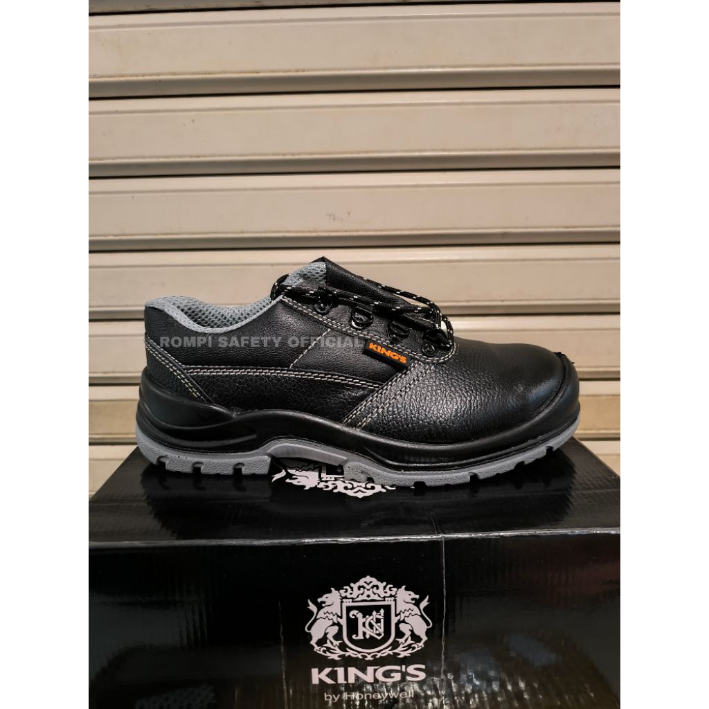 SEPATU SAFETY MERK KINGS TYPE KWD 800 X - KINGS KWD 800X - KWD 800X BLACK - KWD 800X PRODUKSI TERBAR