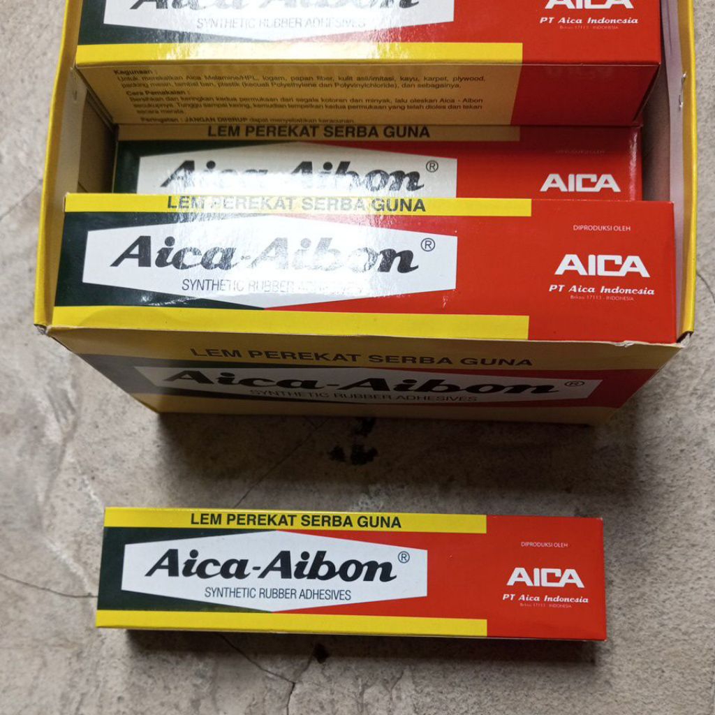 

lem aica aibon besar 40 gr lem perekat serbaguna