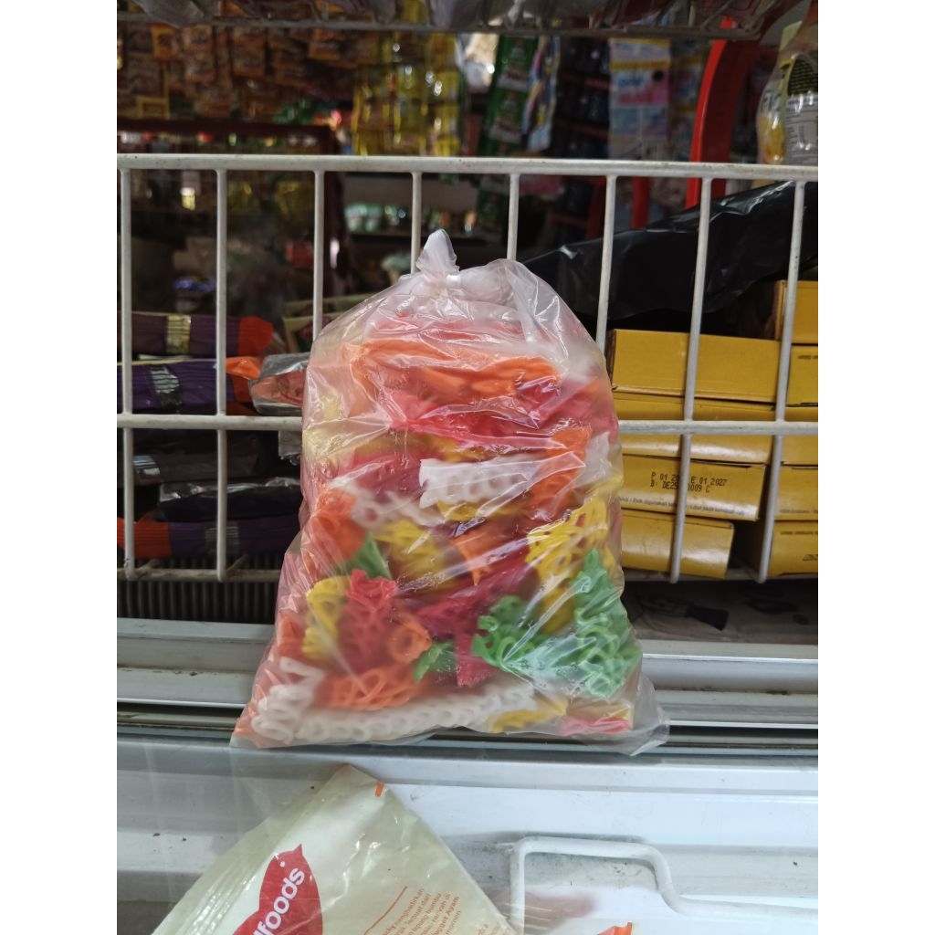 

krupuk taraje panjang