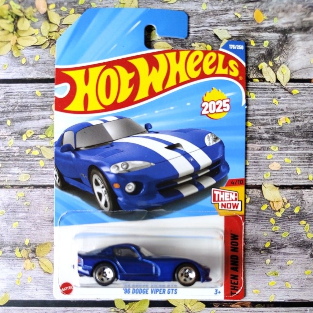 Hotwheels dodge viper GTS