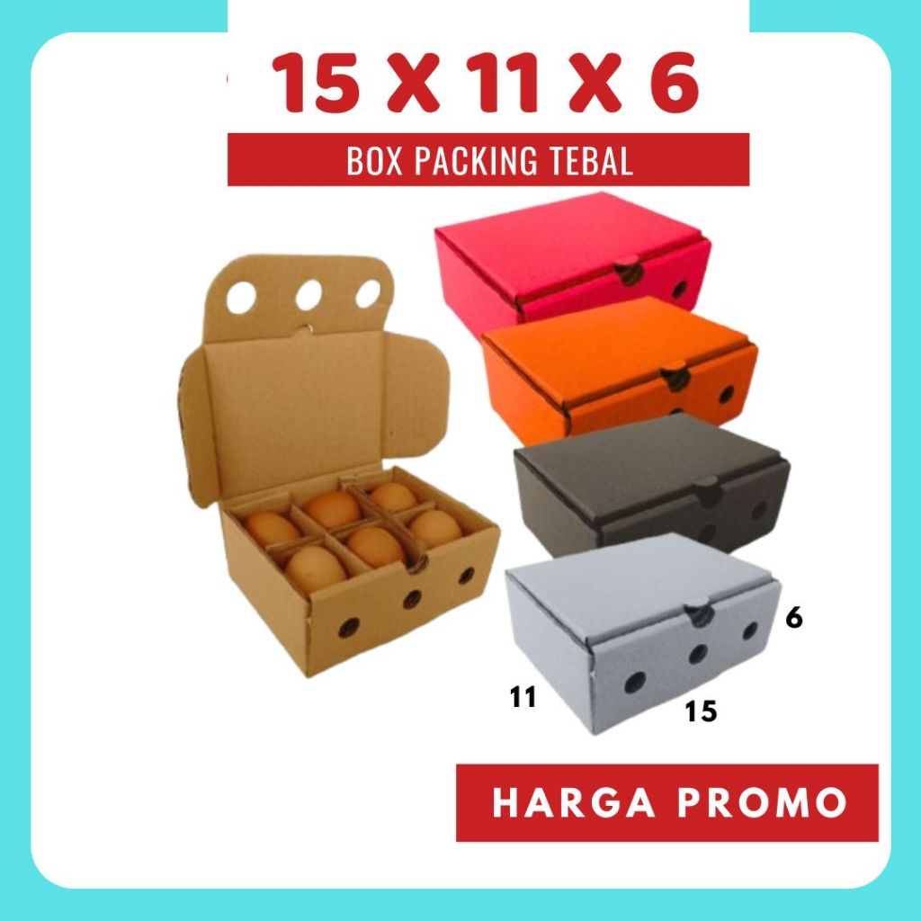 

Kardus 15x11x6 LD Box telur 15x11x6 LD Dus Telur Isi 6 15x11x6 LD Kotak Endog Asin Tray Diva Box