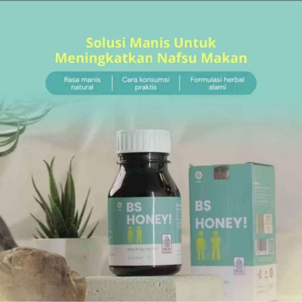 

PRELOVED BYE SKINNY - BS Honey Madu (Penggemuk Badan) Ed 2027