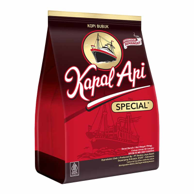

[oddsolshop] pekanbaru/Kapal Api Special 350GR Bubuk Kopi Hitam Instan Instant Coffee Powder