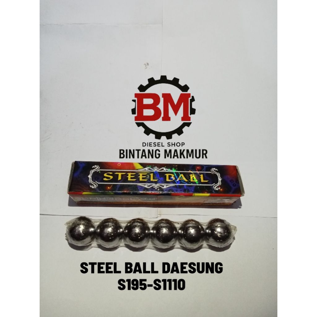 Steel Ball Peloran Governor S195 Daesung
