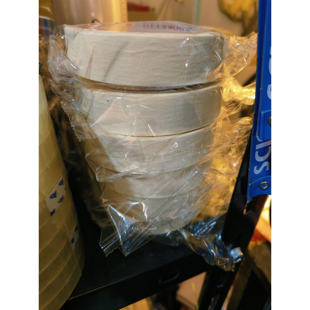 

Lakban kertas 1 roll 1 inch