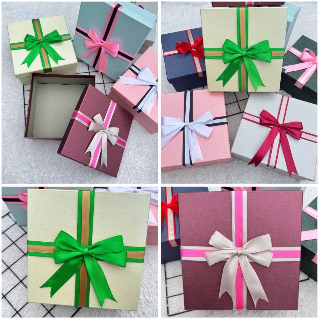 

BOX KADO GIFT BOX HARD BOX - HAMPER - 20 x 20 x 8cm