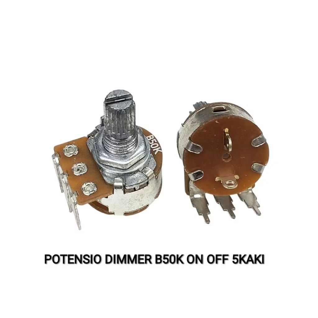 Potensio Dimer On Off B50K