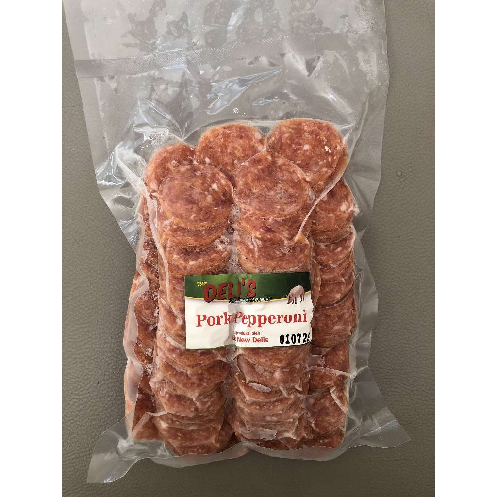 

New Delis Pork Pepperoni 500 Gr & 250 Gr