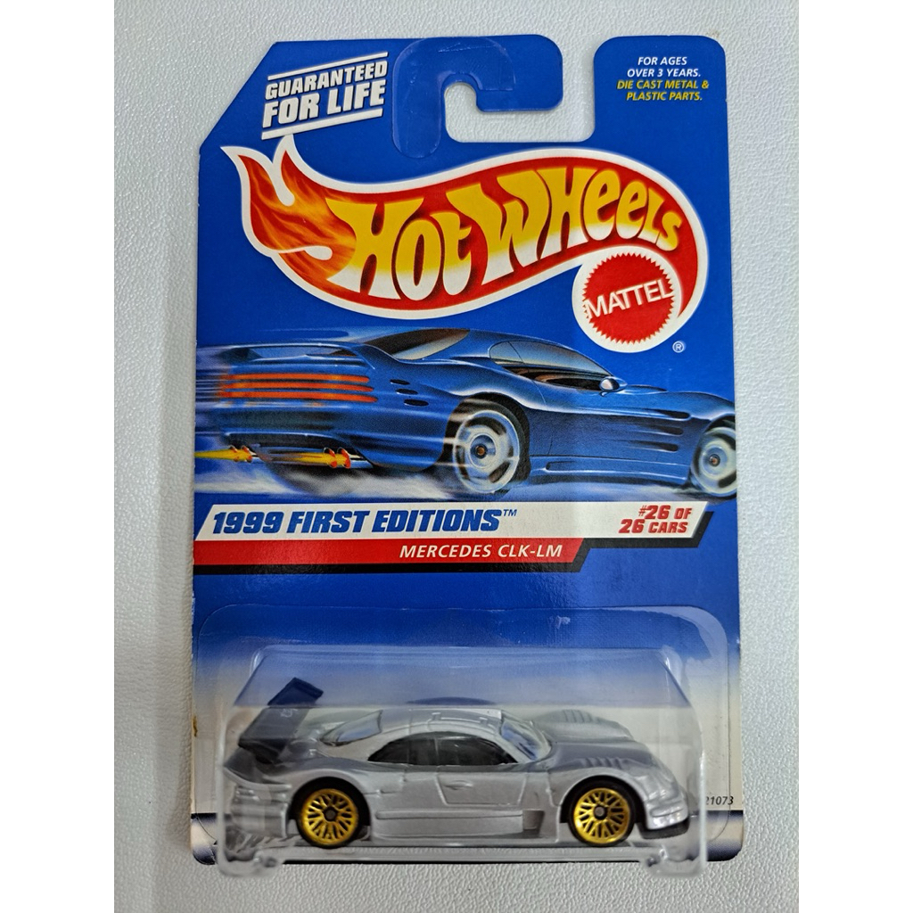 Hot Wheels Mercedes Benz CLK-LM