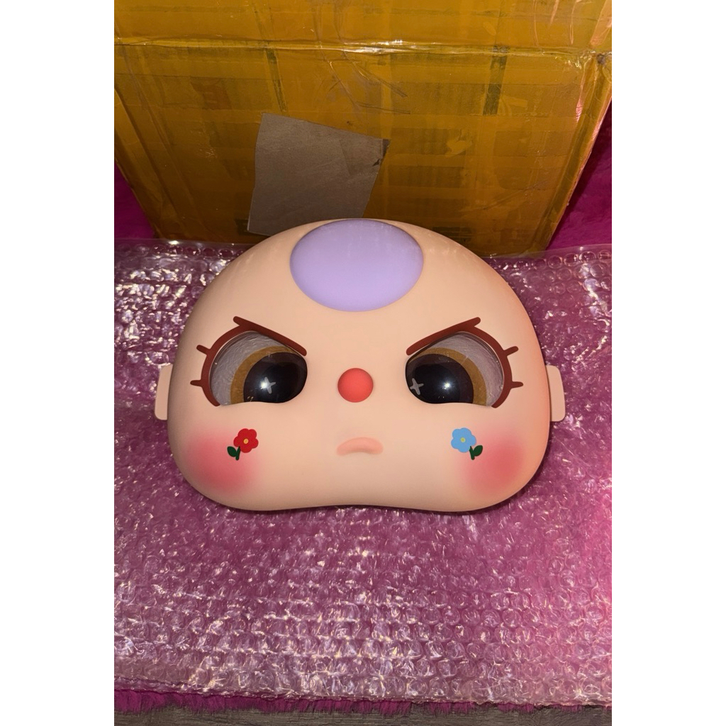 Baby Three face 1000% bb3 face baby three bunny babythree