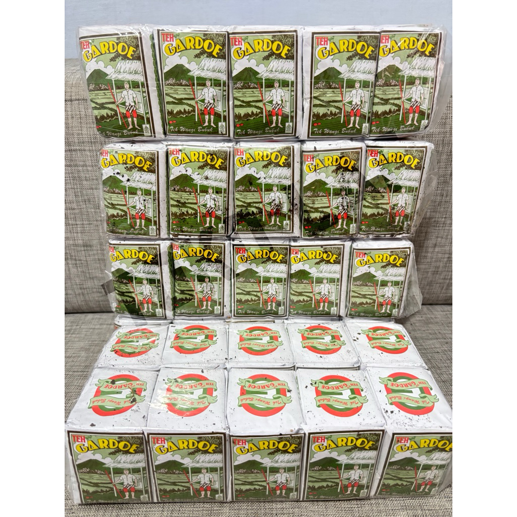 

TEH GARDOE KHAS SOLO 1 SLOP @40 gr isi 10