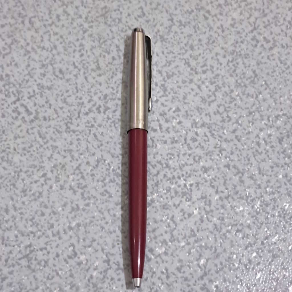 

Pen bolpen Pulpen Ballpoint Jadul Vintage Original Parker 21 buatan Amerika