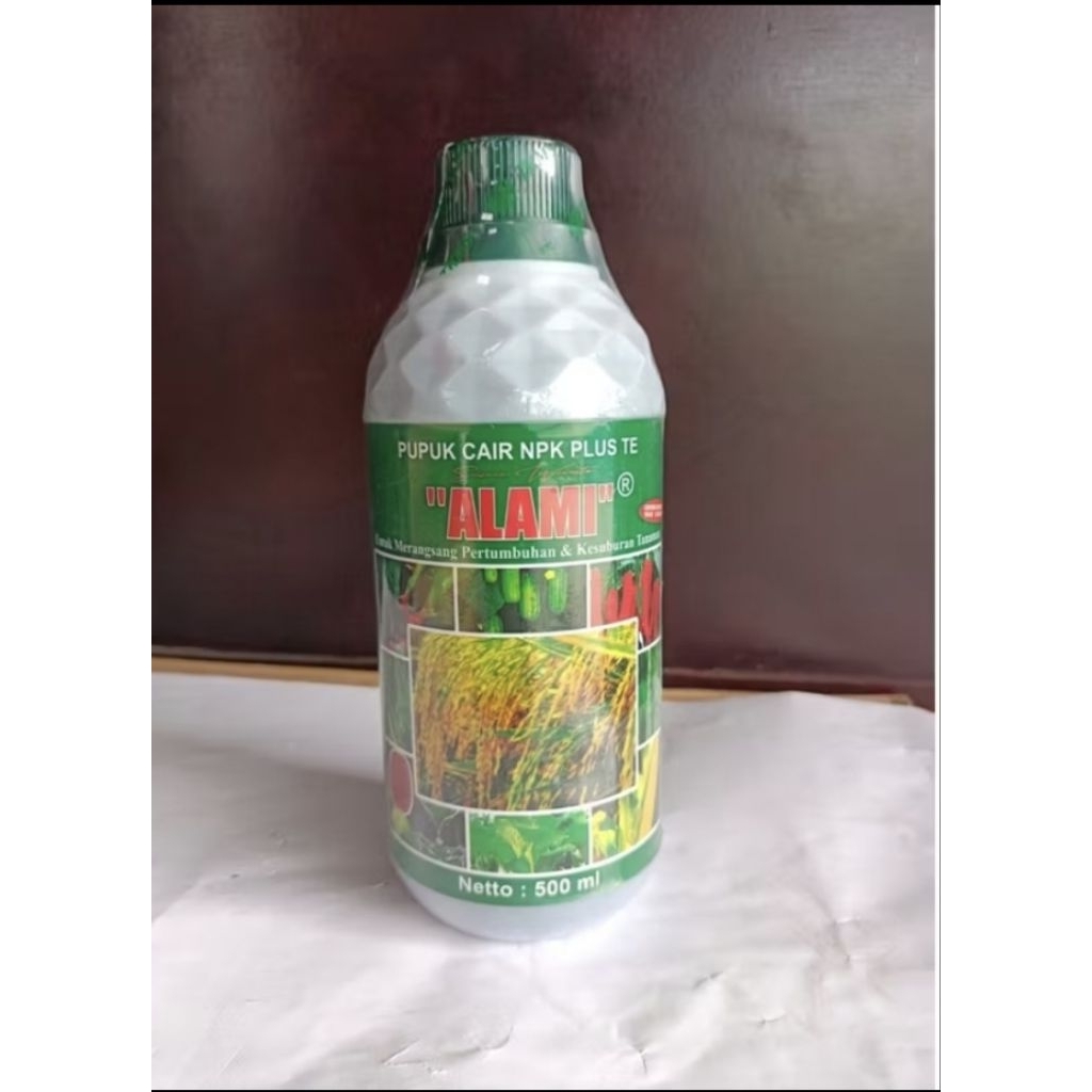 PUPUK CAIR NPK PLUS TE ALAMI PADI 500ML
