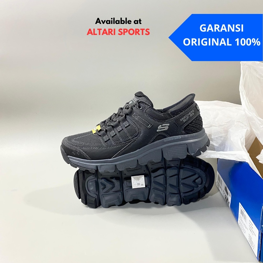SEPATU HIKING / OUTDOOR SKECHERS SUMMITS AT 237622 / BKCC ORIGINAL