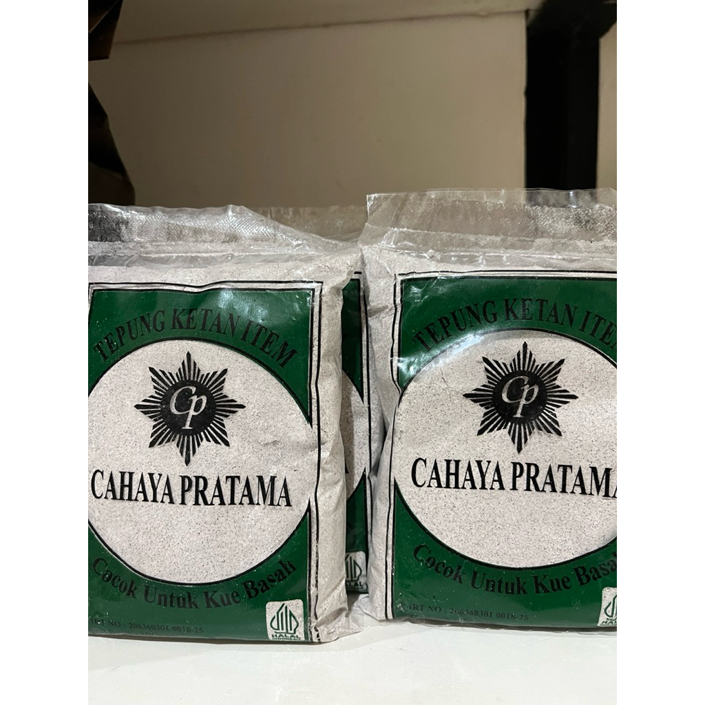 

Tepung Ketan Hitam Premium 250 gram