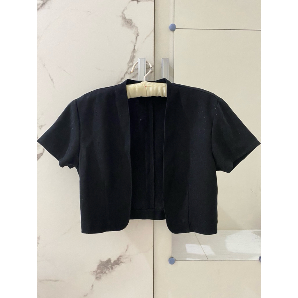 PRELOVED BLAZER CROP