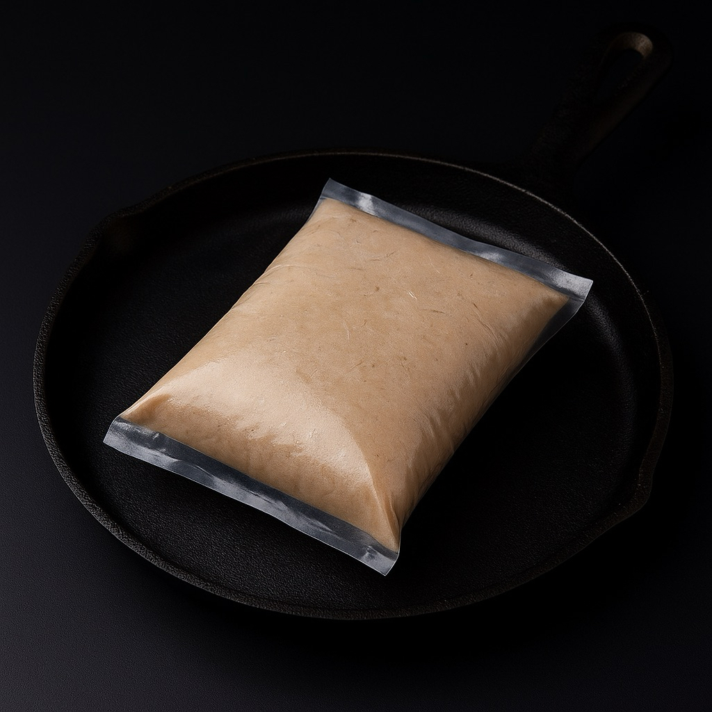 

[IKAN SEGAR] Daging Giling Mix Kulit Ikan Tenggiri Bulat Jantan