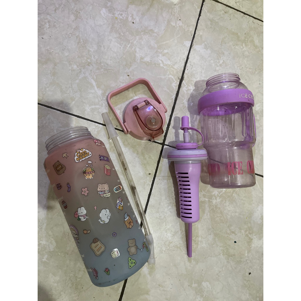 Botol minum 2L | botol minum target | botol minum jumbo