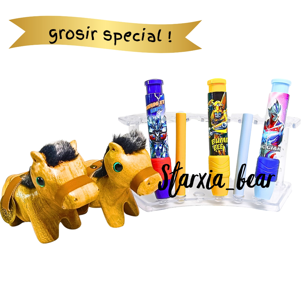 

Penghapus mekanik paket karakter mr Bumble and friend ( CIA 458 )