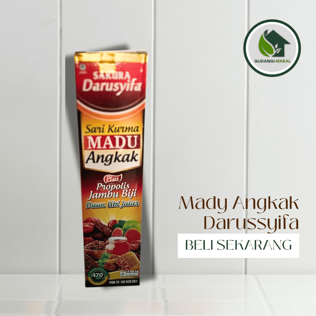 

Madu Angkak Habbasyifa Plus Propilis / Madu Angkak Plus Mujarob