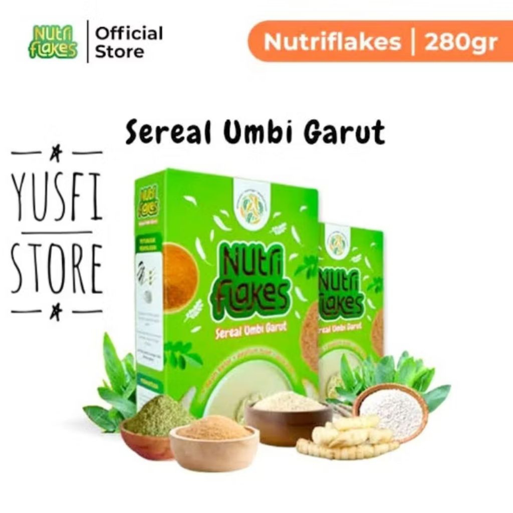

Grosir Nutriflakes 280 gr Sereal Umbi Garut Obat Maag Mag Asam Lambung Herd Melapisi Luka Lambung Mengatasi Masalah Pencernaan
