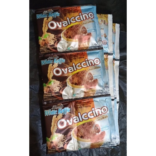 

[oddsolshop] pekanbaru/Luwak White Koffie Ovalccino 10 25 gr