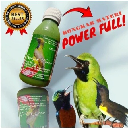 JUAL RUDJAK NECTAR RUJAK NEKTAR KECIL 130ML RN NECTAR MERAH COLINEX COLIBEE PAKAN MAKANAN BURUNG KOL