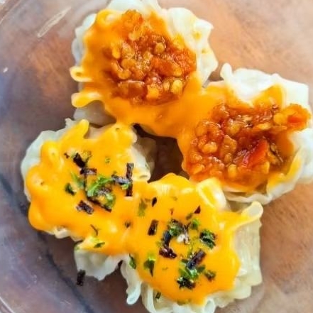 

[1Pack isi 10] dimsum ori / mentai / sambal bawang / frozen