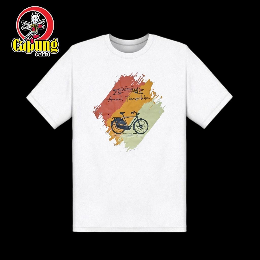 KAOS JOGJA SABLON KAOS JOGJA SEPEDA CAPUNG KAOS JOGJA ASLJ MEREK CAPUNG